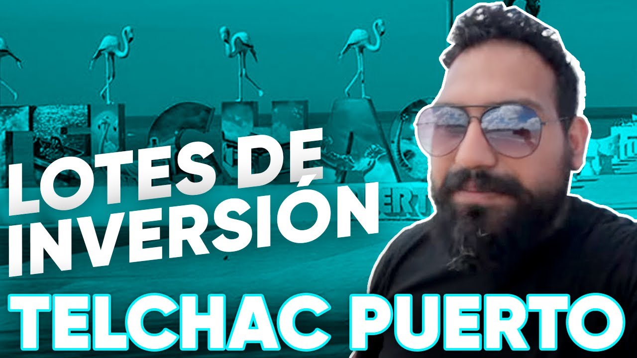 LOTES DE INVERSIÓN cerca de TELCHAC PUERTO en Yucatán