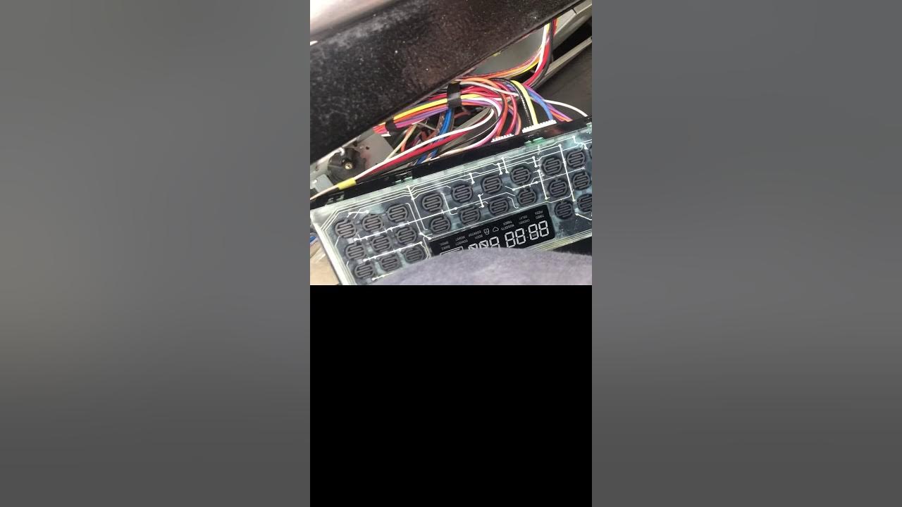 Frigidaire. Estufa eléctrica codigo f11 resuelto fácil 👍 YouTube