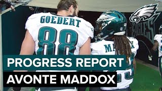 CB Avonte Maddox: Progress Report | Philadelphia Eagles