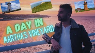 Our 1 DAY adventure in Martha's Vineyard || Travel Vlog