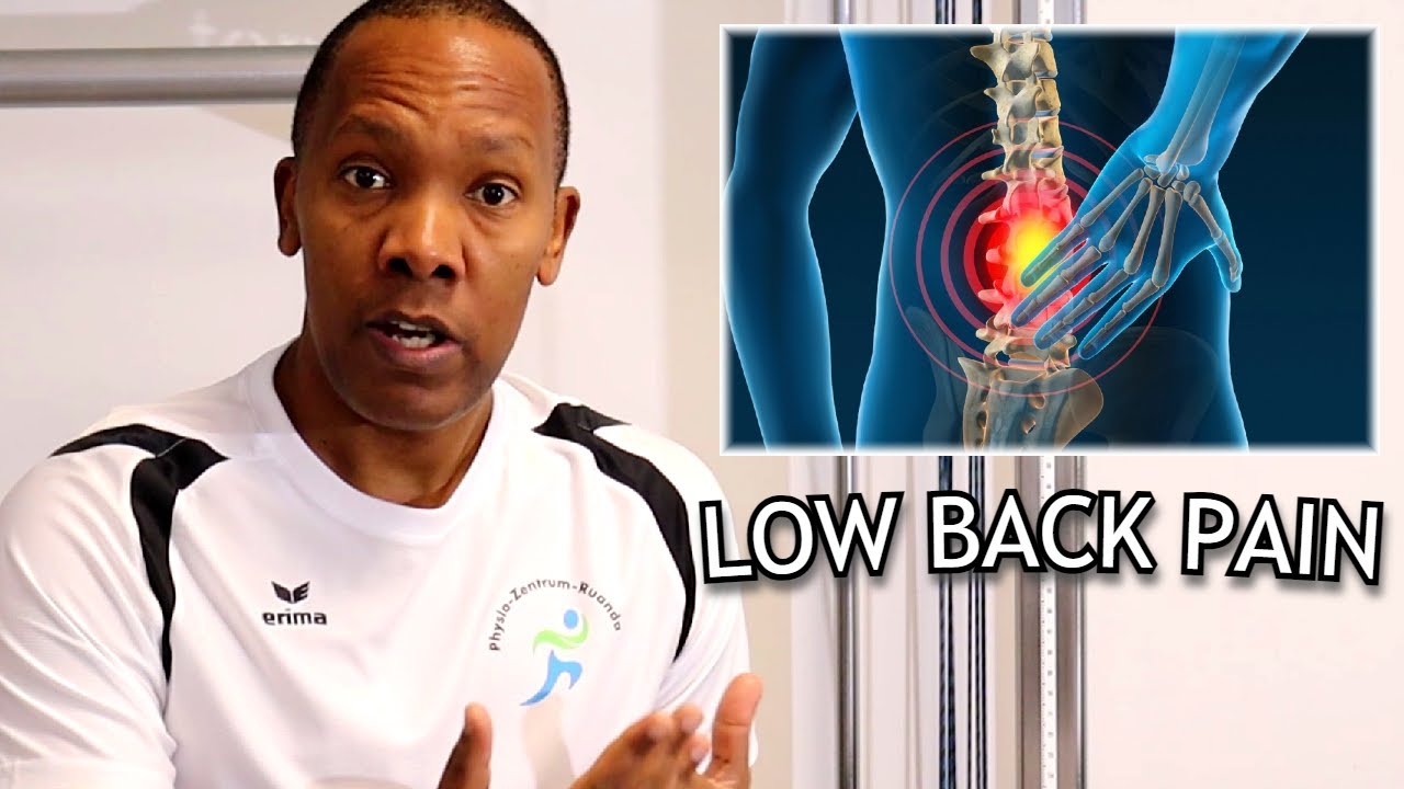 LOW BACK PAIN | Uburyo wakwivura umugongo