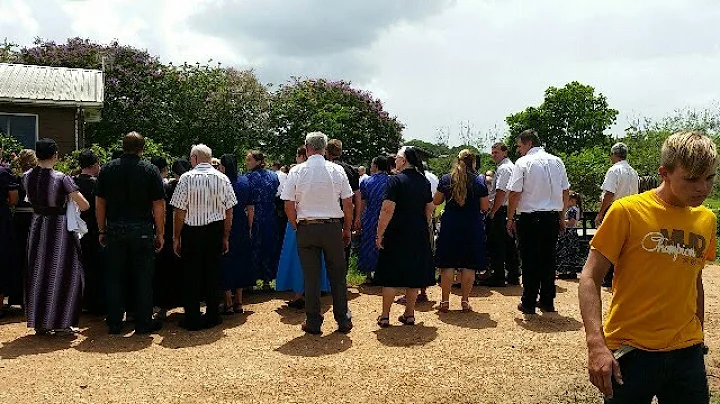 Kendall Dueck Live Funeral Video 1