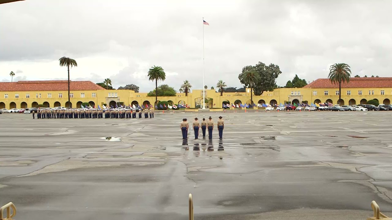 Marines Graduate from MCRD San Diego
