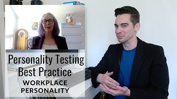 Maximising benefits of personality testing - Ian MacRae & Heather Stewart