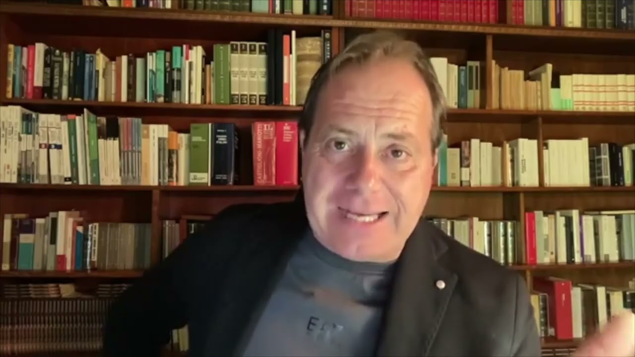 Liberi dalla paura dell’uomo - Con il pastore: Walter Biancalana