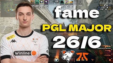 CS2 POV Virtus.pro fame (26/6) vs fnatic (Ancient) PGL CS2 Major Copenhagen 2024 Europe RMR A