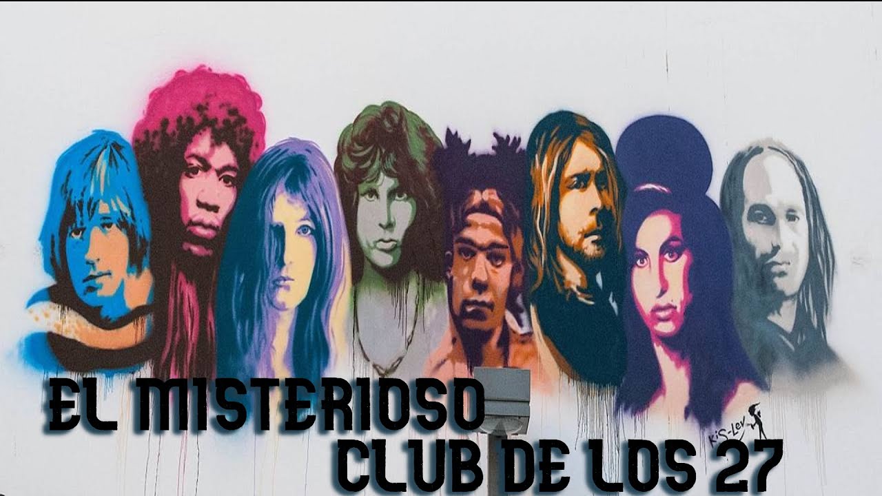 6 ARTISTAS QUE FALLECIERON A LOS 27 AÑOS! ¡EL FAMOSO CLUB DE LOS 27! YouTube