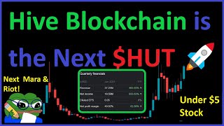 🚀 $HIVE Cheap Crypto Stock Under $5