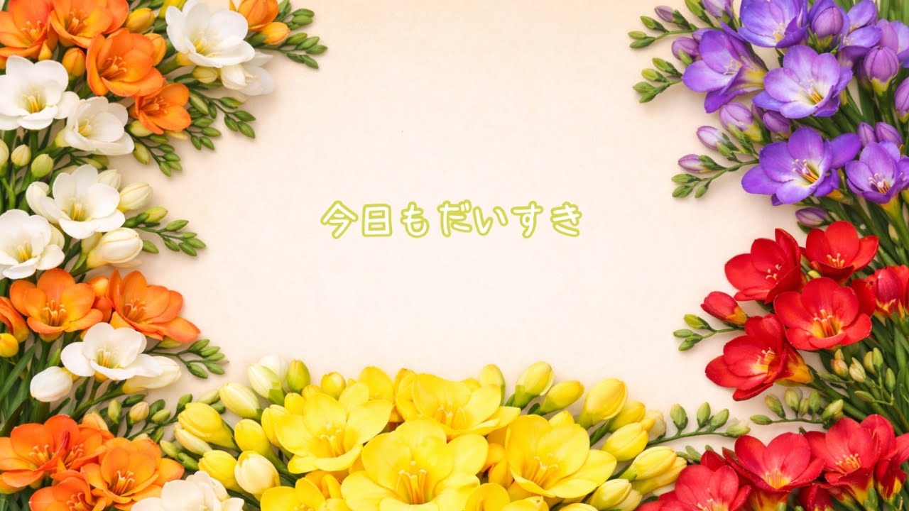 【AI作曲】2月 フリージア