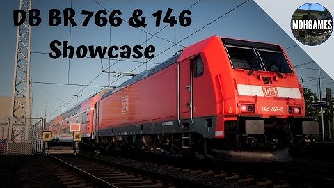 DB BR 146 & DB BR 766.2 Showcase