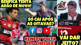 REVIRAVOLTA COM KENEDY! CONTRATAÇÃO DE RENATO ADIANTA? BENFICA QUER ARÃO? VÃO ESPERAR AS OITAVAS?