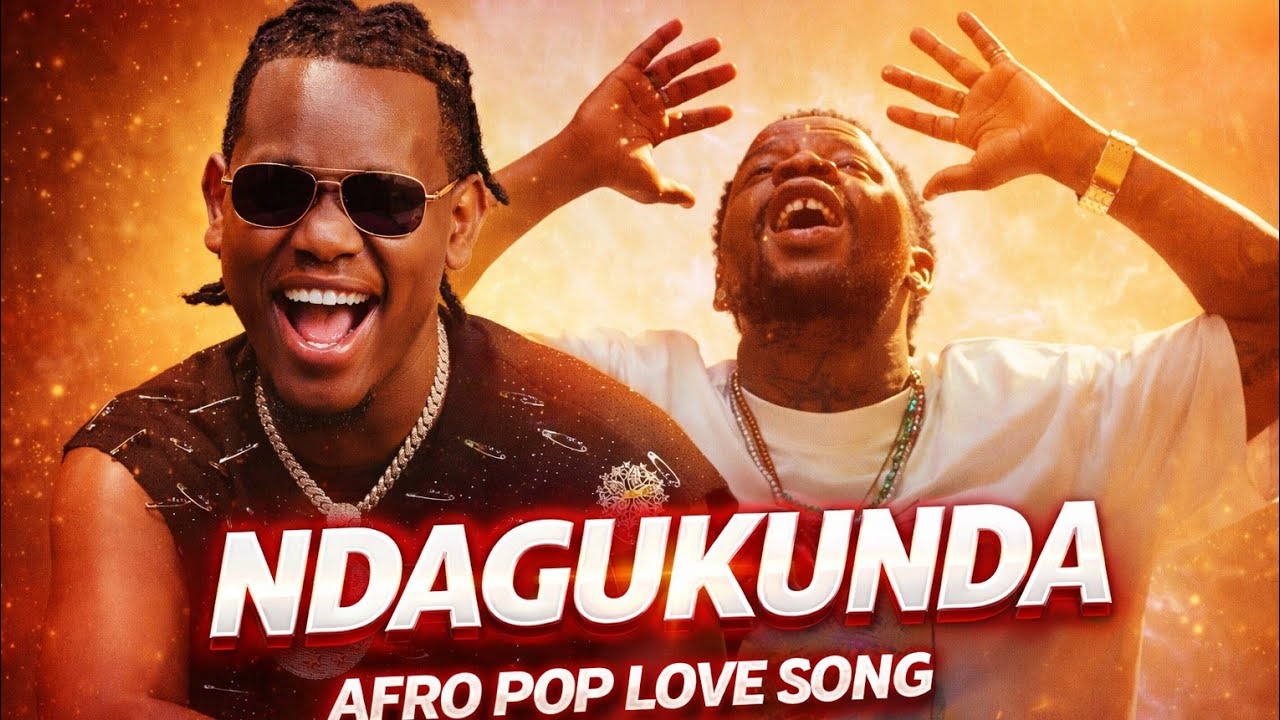 NDAGUKUNDA by Bruce Melodie Ft Yampano (New song Rwanda 2026)