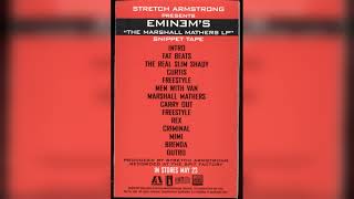 Stretch Armstrong Presents: Eminem's "The Marshall Mathers LP" Snippet Tape (2000)