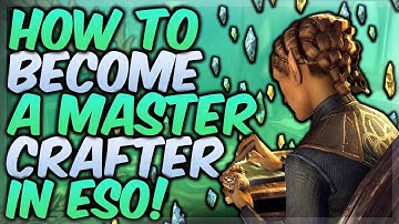 ESO Hoe word je een meester-knutselaar! Complete beginnersgids