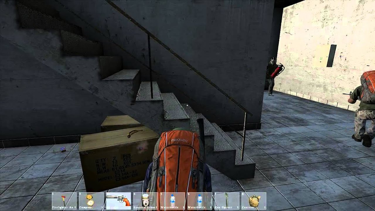 DayZ Standalone Walking & Shooting through walls (Cheating) YouTube