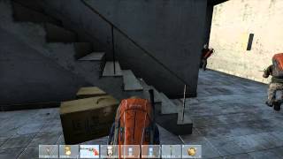 DayZ Standalone: Walking & Shooting through walls (Cheating)