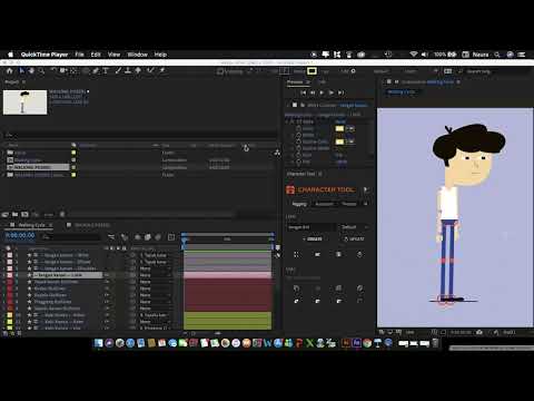 Tutorial Rigging dengan Plugin Character Tool - YouTube