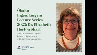 Dr. Elizabeth Horton Sharf: How to Read Ingen’s Portraits