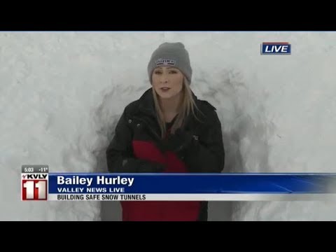 Bailey Hurley MMJ/Reporter Reel 2019 - YouTube
