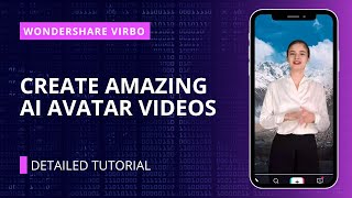 Create Incredible AI Talking Avatar Videos - Wondershare Virbo - Tutorial (2024) screenshot 5