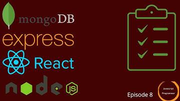 Integrate CRUD Routes with React and Redux Toolkit - MERN Stack Episode 8