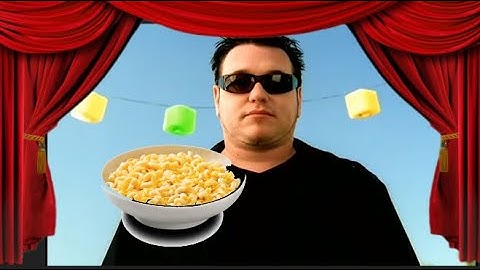The world was MACARONI (ALL STAR PARODY)