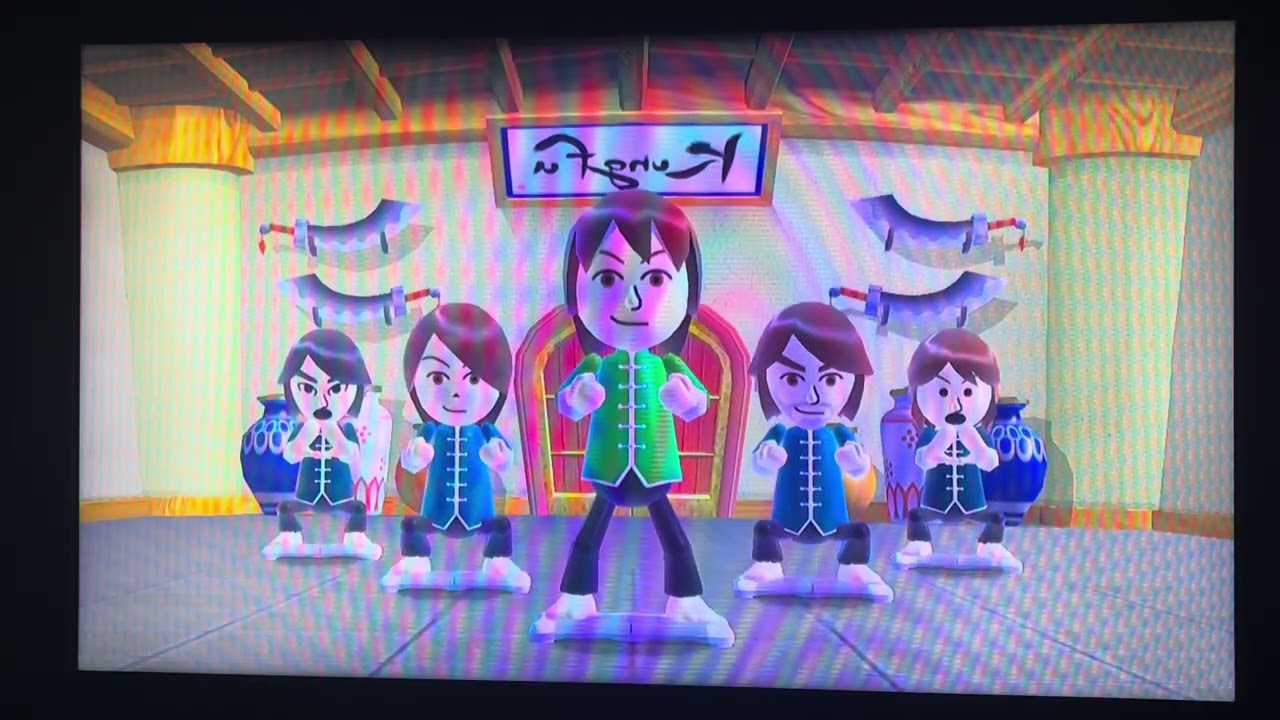 Wii fit U - Rhythm Kung fu Advanced