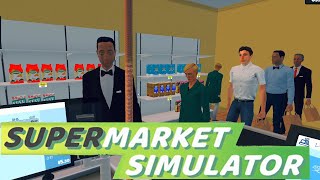 自分でスーパーを経営できるゲームが面白い【Supermarket Simulator】 screenshot 5