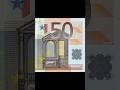 2002 €50 Euro Banknote 💶 #money