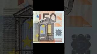 2002 €50 Euro Banknote 💶 #money