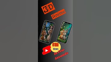 Unlock Your Potential: Create Stunning 3D Anime Fast! #shorts #anime