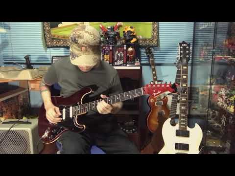 Akala Lead Guitar Tutorial feat The A Team Mainan