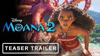 MOANA 2 (2024)   Full Trailer | Dwayne Johnson Disney Animation Concept