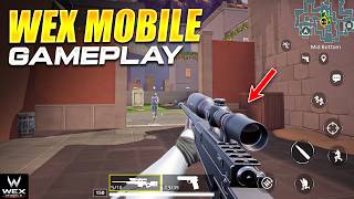 😍 Wex Mobile 5v5 Gameplay | Wex Mobile Alpha Gameplay | 5v5 Fps Game