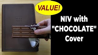 NIV Thinline Large Print Bible - Value edition with CHOCOLATE Cover screenshot 5