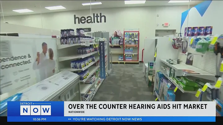 Over-the-counter hearing aids now available to purchase