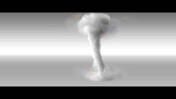 Blender OpenGL Tornado