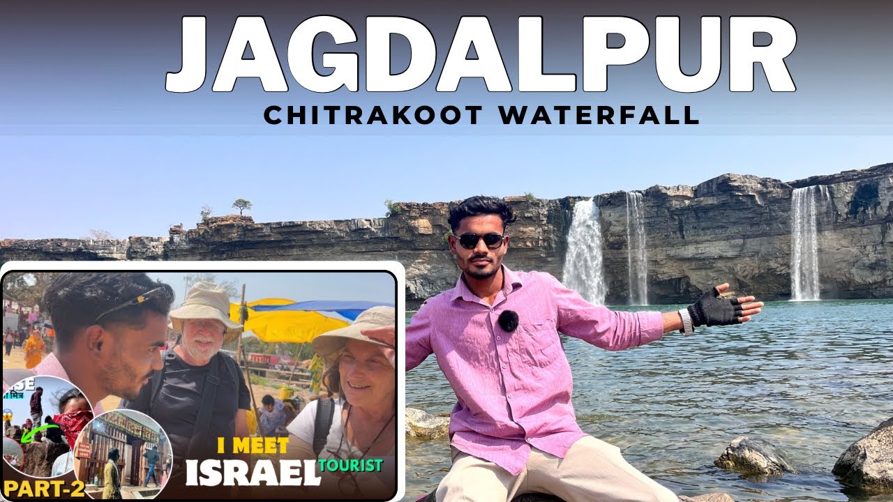 I meet Israel 🇮🇱 tourist || Dantewada temple 🛕 part-2 