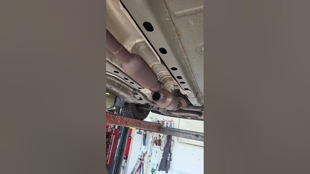 2004 Chevy cobalt 230000 miles originall exhaust system needs help we