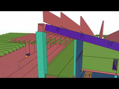 Puotila elementary school - Tekla Finland and Baltics BIM Awards 2021