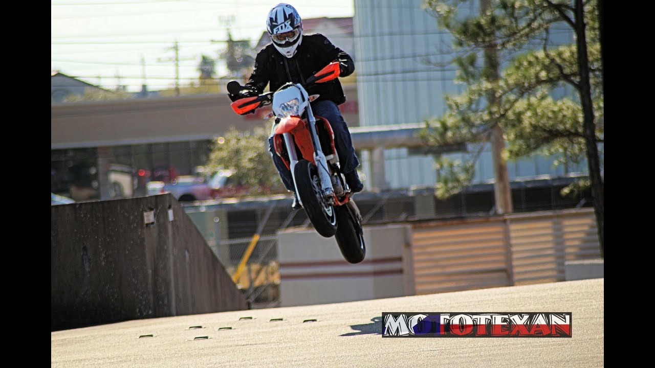 Crazy Urban Supermoto Jump YouTube
