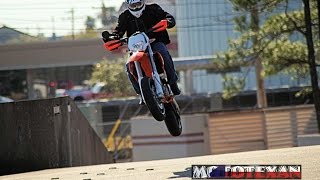 Crazy Urban Supermoto Jump @Ashtonn134