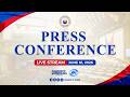 PRESS CONFERENCE | JUNE 1, 2026