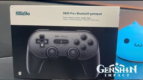 SN30 Pro+ on iOS Genshin Impact Patch 1.3 (iOS 14)