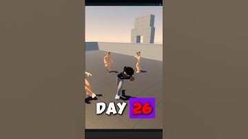 Making My Dream Game  - Day 26 #gamedev #unity