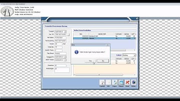 Demo aplikasi resto, pembelian