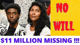 CHADWICK BOSEMAN DIED WITH NO WILL || 11 MILLION DOLLARS MISSING 😲😲