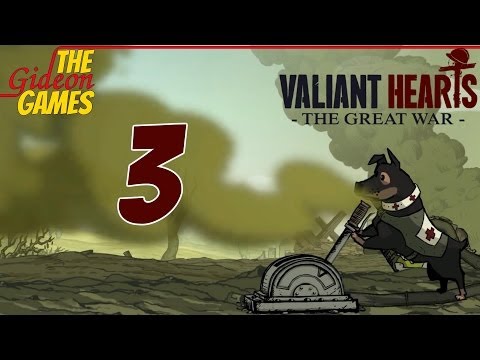 Видео: Прохождение Valiant Hearts: The Great War [HD|PC] - Часть 3 (Ад на Ипре)