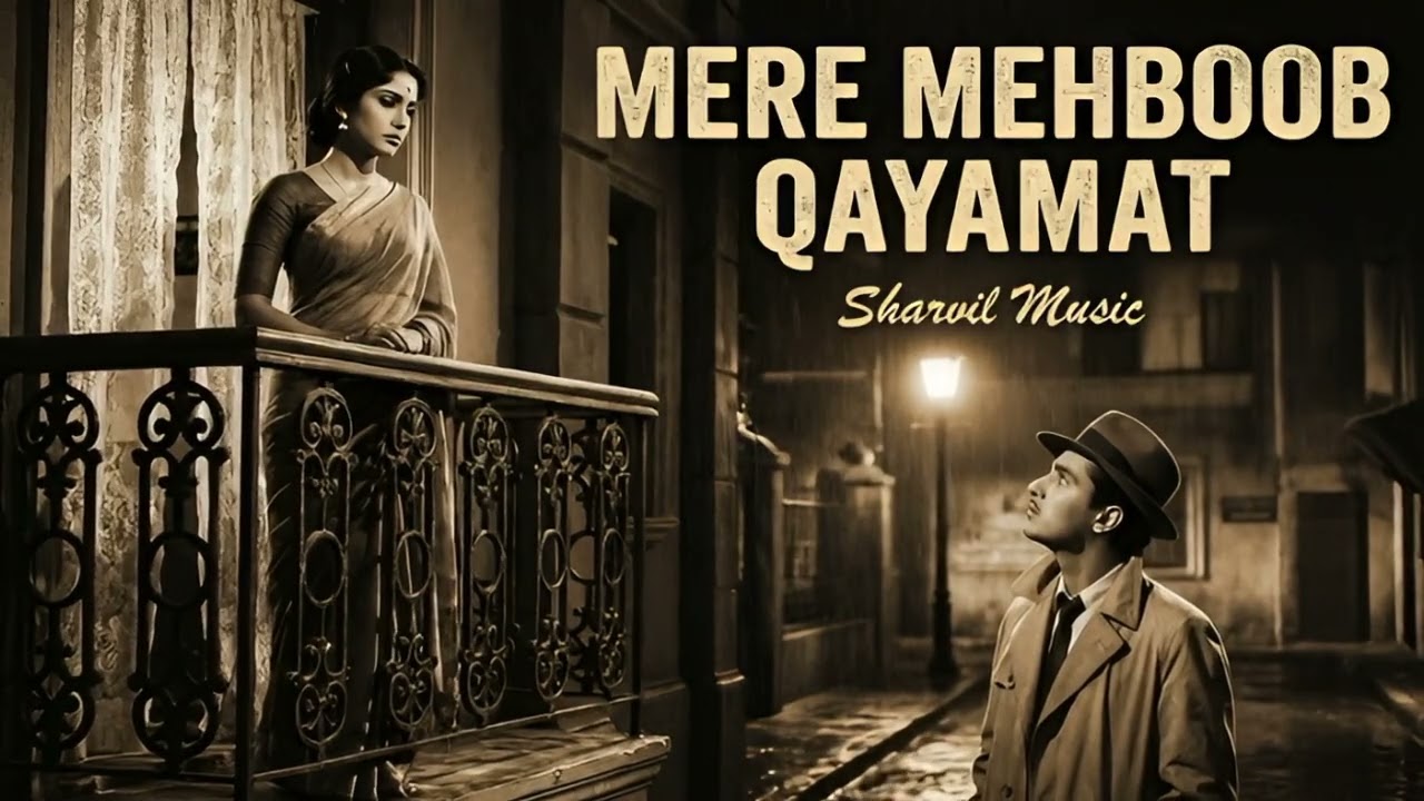 Mere Mehboob Qayamat ♥️ | Old Hindi Romantic Song | Heart Touching 80s-90s Vibe Love Song Duet Lofi