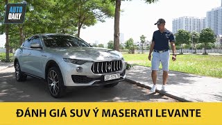 Đánh giá CÂY ĐINH BA Maserati Levante: SUV cho người mê chất Ý |Autodaily.vn|